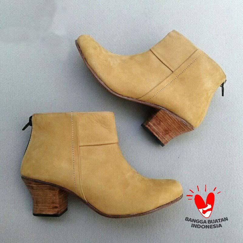 Ankle boots wanita deals