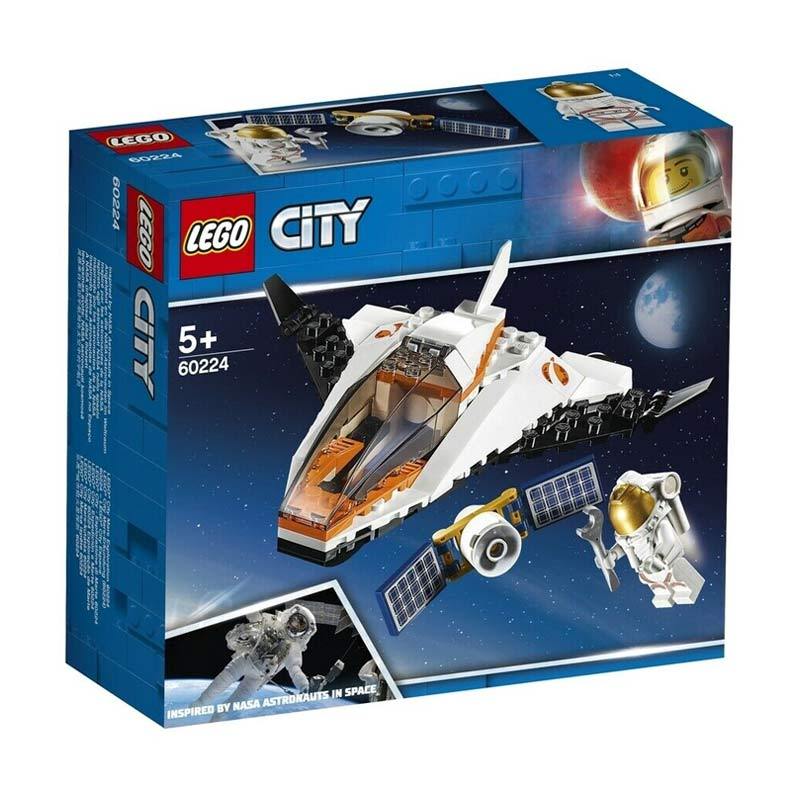LEGO City 60224 Satelite Service Mission Blocks Stacking Toys