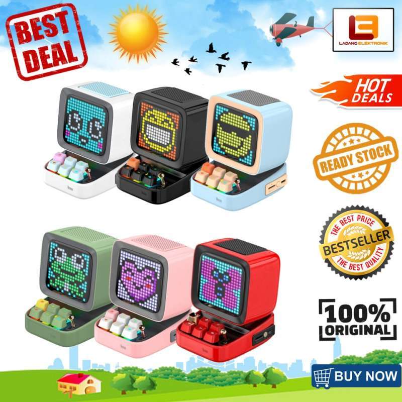 Retro Pixel Art Game Bluetooth Speaker 