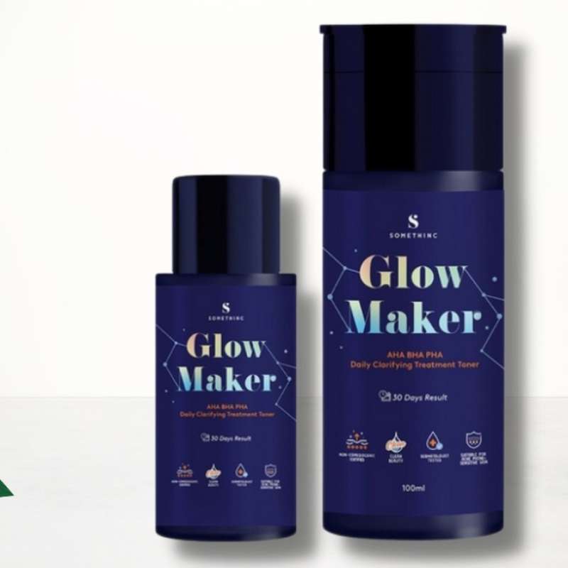 Promo SOMETHINC GLOW MAKER AHA BHA PHA Clarifying Treatment Toner Somethinc Something di Seller Turkeysur.id - Kab. Bekasi, Jawa Barat | Blibli