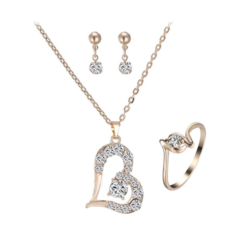 Promo Bluelans Luxury Love Heart 