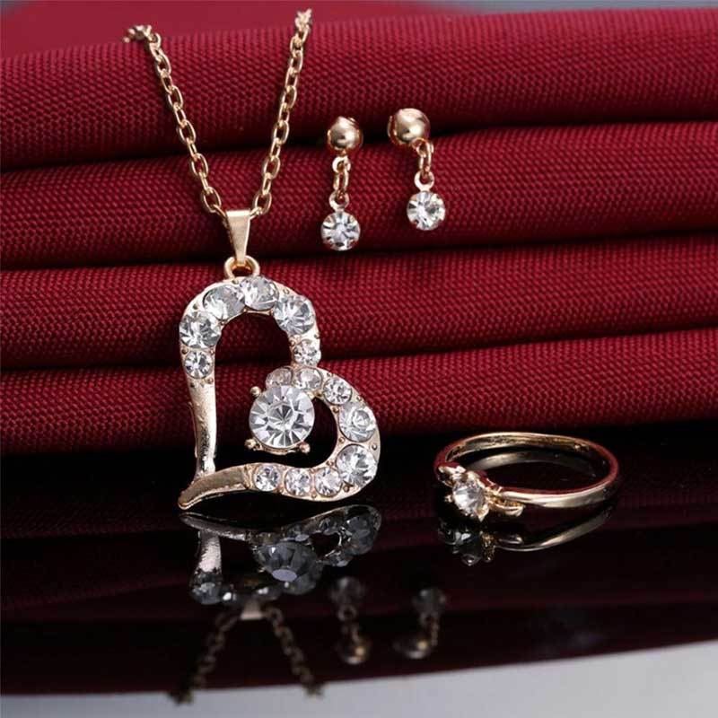 Promo Bluelans Luxury Love Heart 