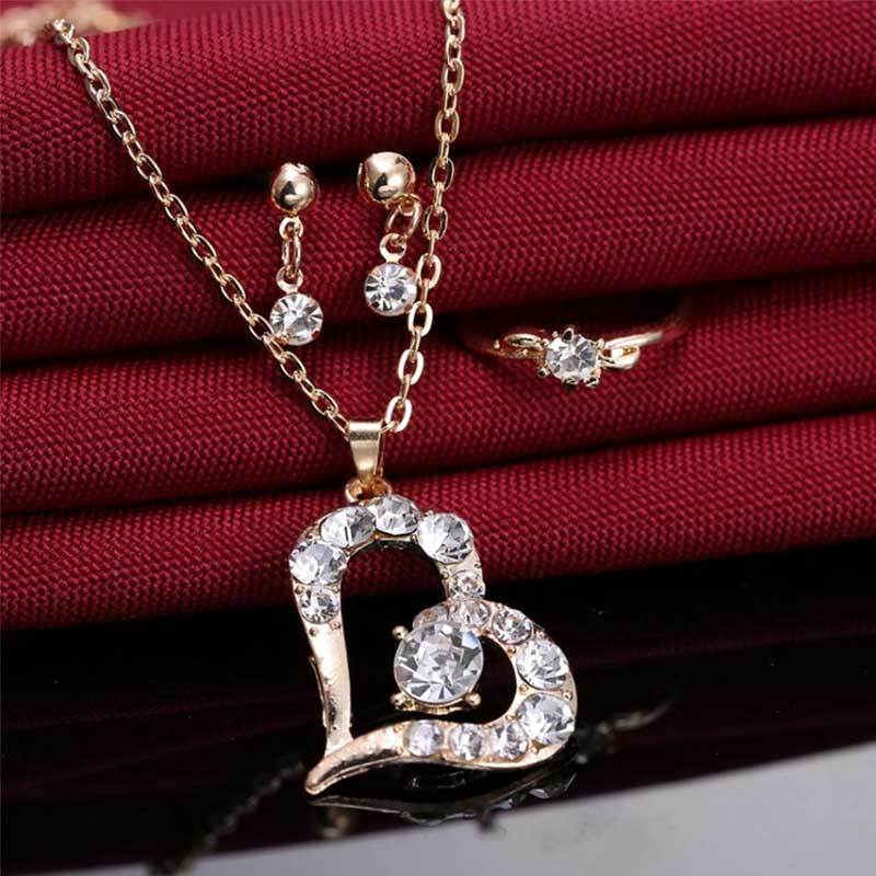 Promo Bluelans Luxury Love Heart 