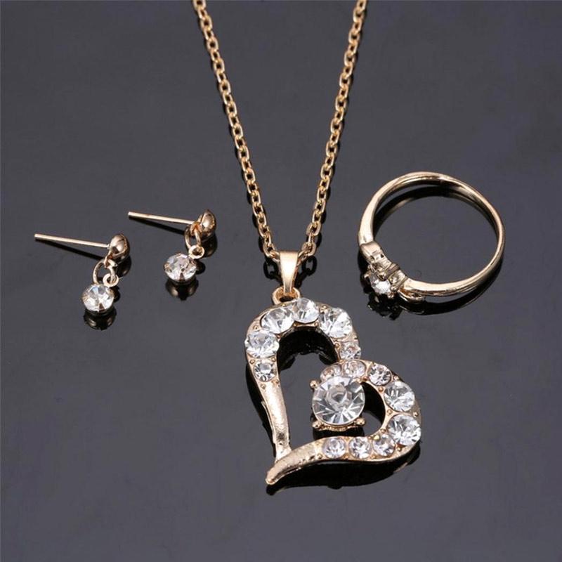 Promo Bluelans Luxury Love Heart 