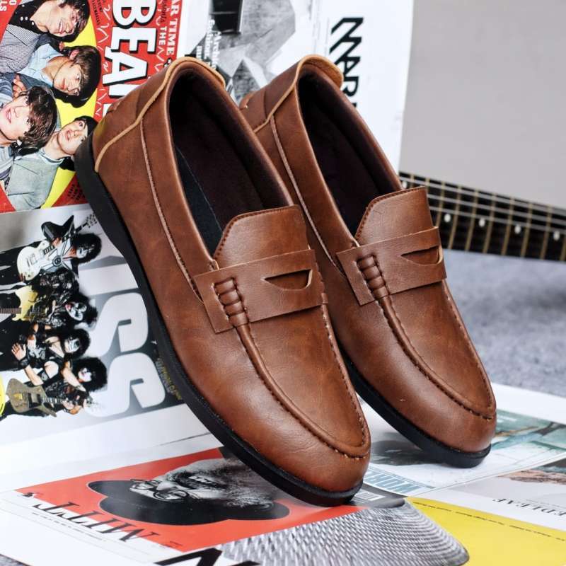 Sepatu slip on outlet pria formal