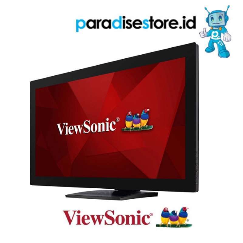 Jual ViewSonic 27? Touch Monitor TD2760 