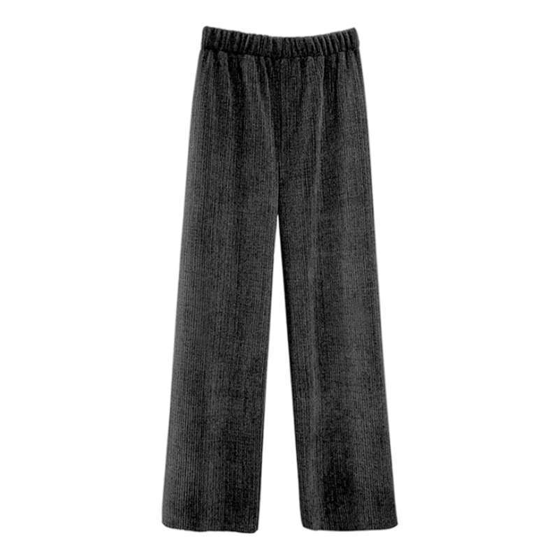 Retro Corduroy Baggy Trousers Women's 