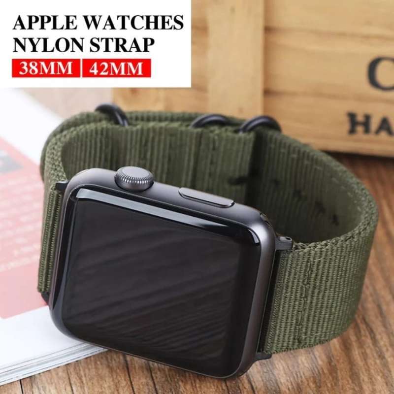 Promo Apple Watch iWatch Premium Nylon 
