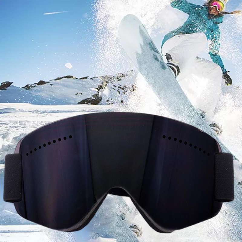 Promo Ski Goggles Women Men Windproof 