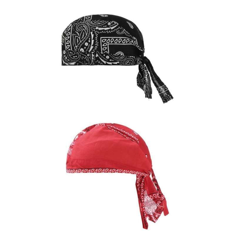 Promo 2x Men's Turban Chemo Durag 
