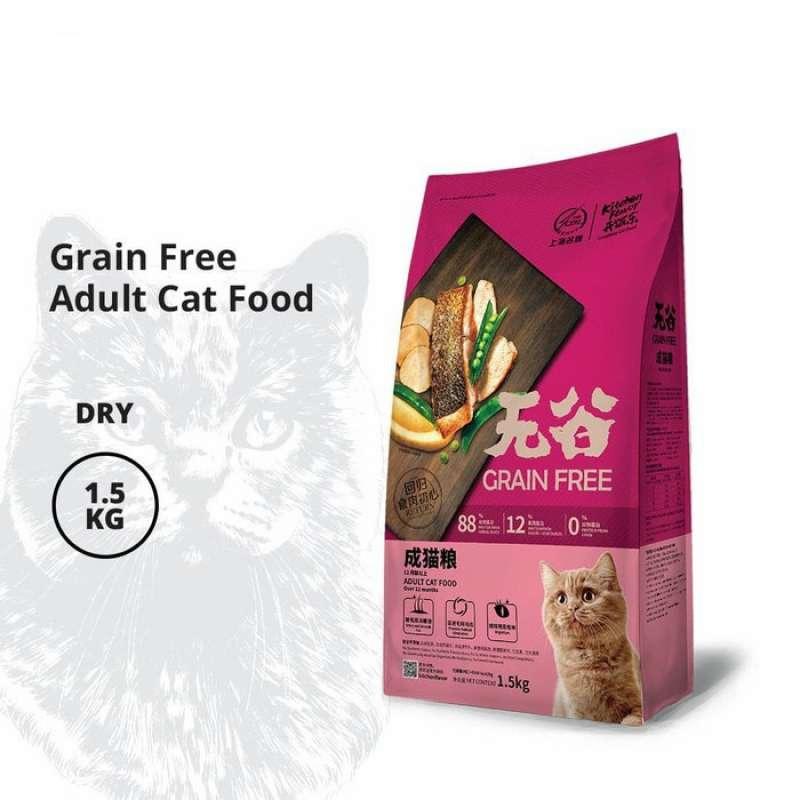 Kitchen flavor online cat food