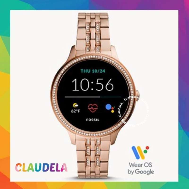 Jual FOSSIL Gen 5E Smartwatch in Rose 