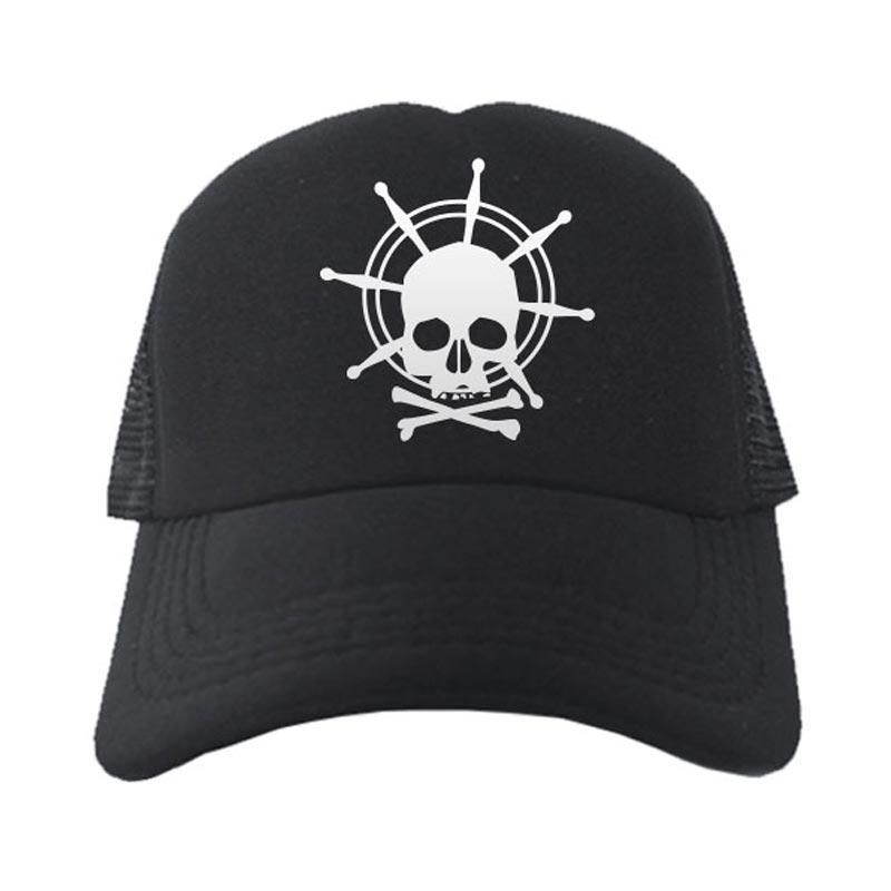 Bones D03 Topi Trucker Unisex 