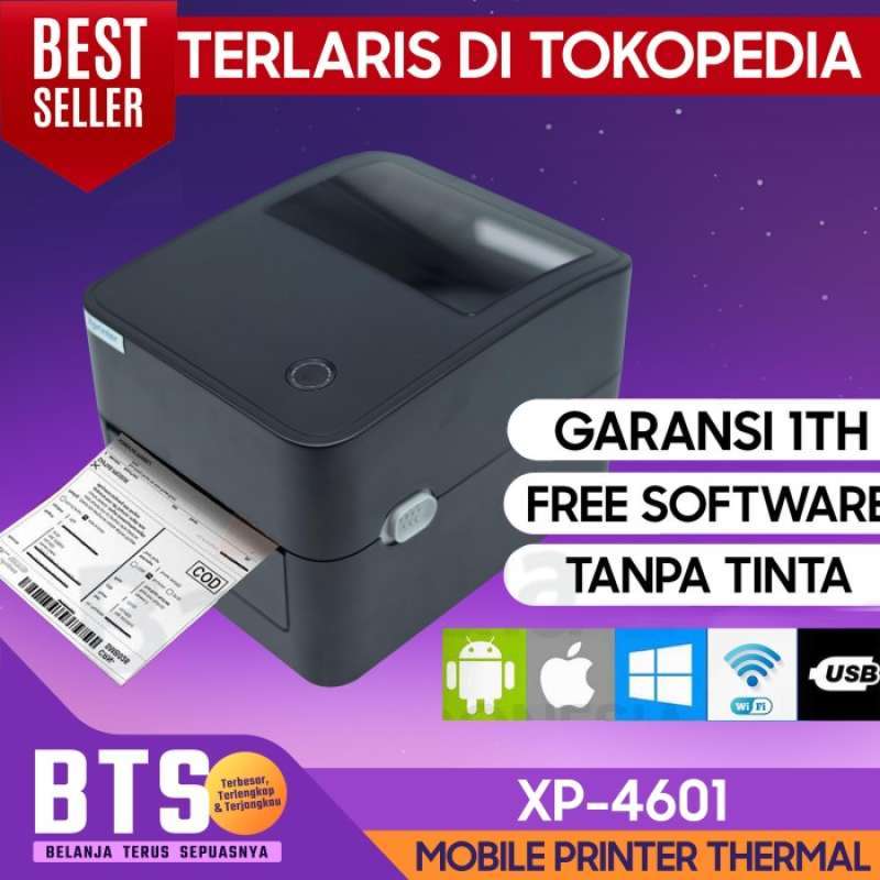 Jual BEST SALE PRINTER BARCODE THERMAL LABEL PENGIRIMAN ...