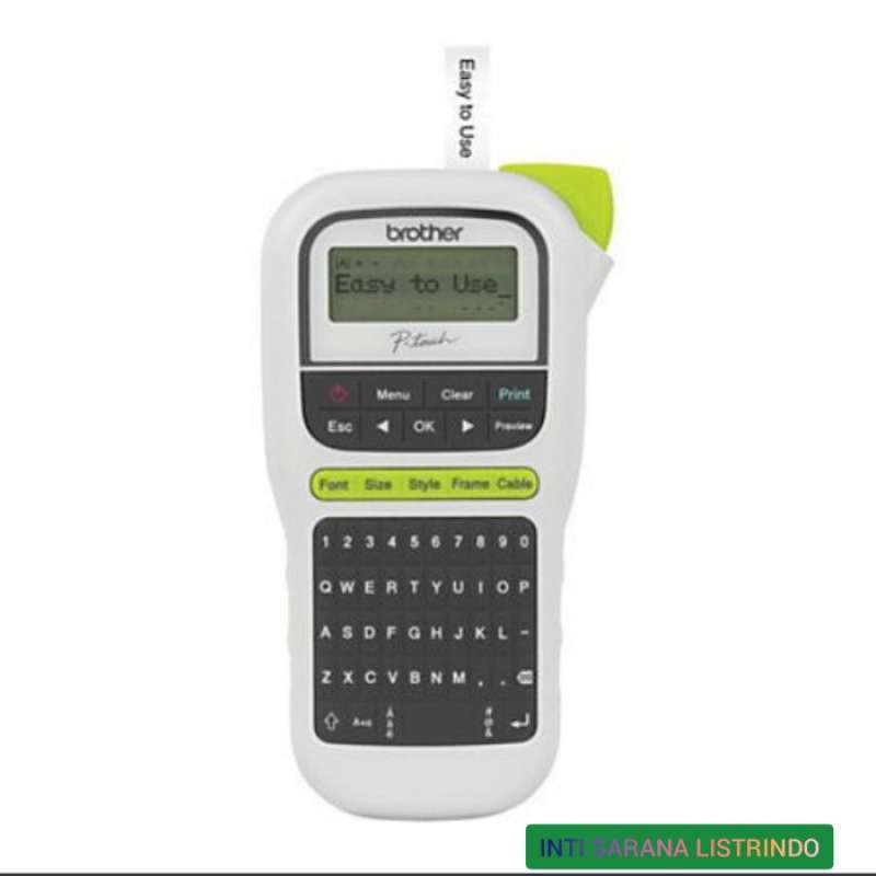 Jual BEST PROMO MESIN LABLE LABEL LEBEL LABELING TOOL P-TOUCH ...