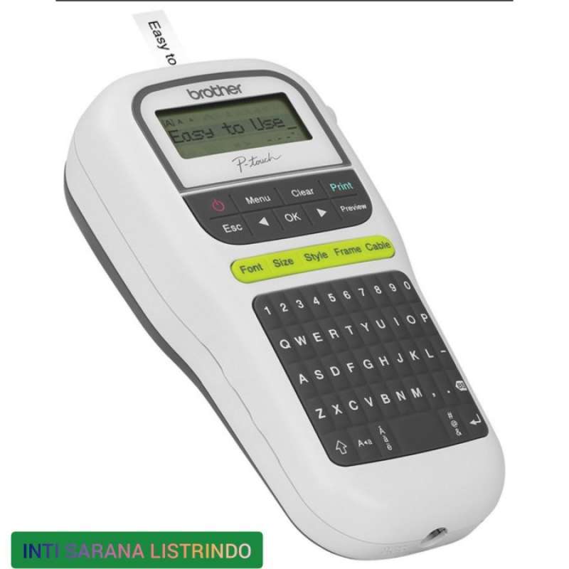 Jual BEST PROMO MESIN LABLE LABEL LEBEL LABELING TOOL P-TOUCH ...