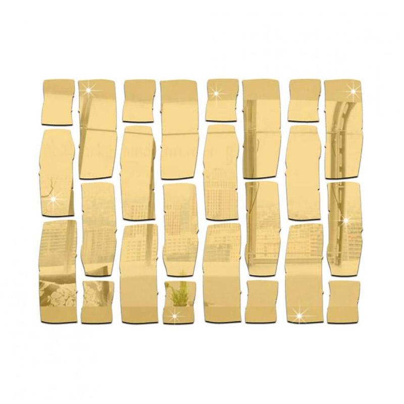 Jual Bluelans Modern Bricks Shape Diy Bathroom Home Decoration