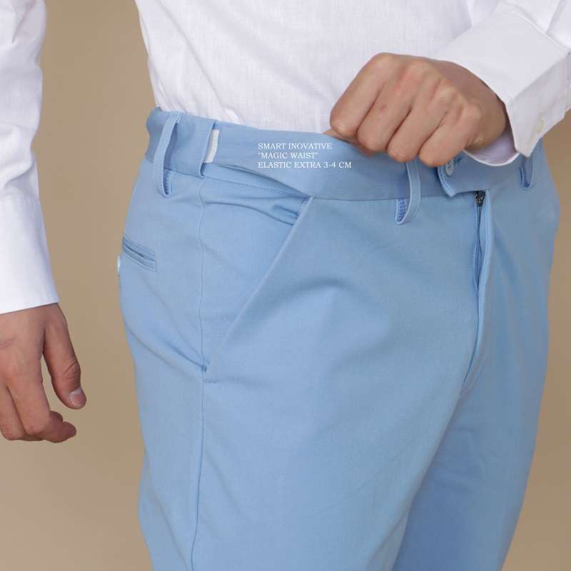 Jual BlueButton Smart Chino Ankle Pants 