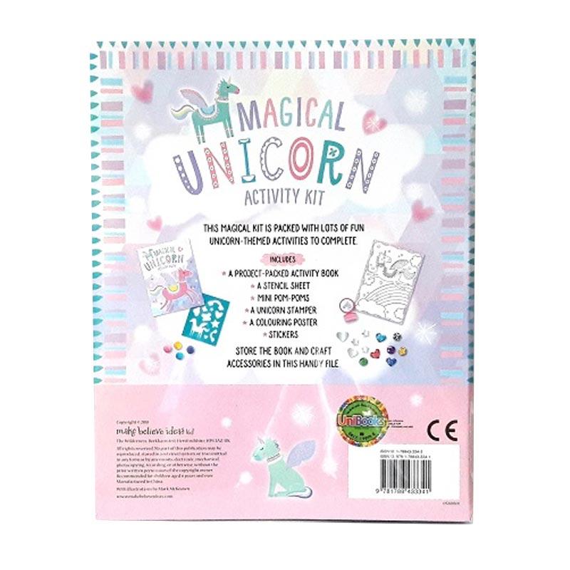 Jual Make Believe Ideas Magical Unicorn Activity Kit Box Buku Edukasi Anak Online Januari 2021 Blibli All products from sequin unicorn activity kit creativity for kids category are shipped worldwide with no additional fees.