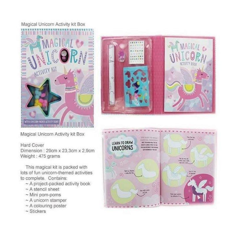 Jual Make Believe Ideas Magical Unicorn Activity Kit Box Buku Edukasi Anak Online Januari 2021 Blibli You have earned 5 stars of a maximum 5.