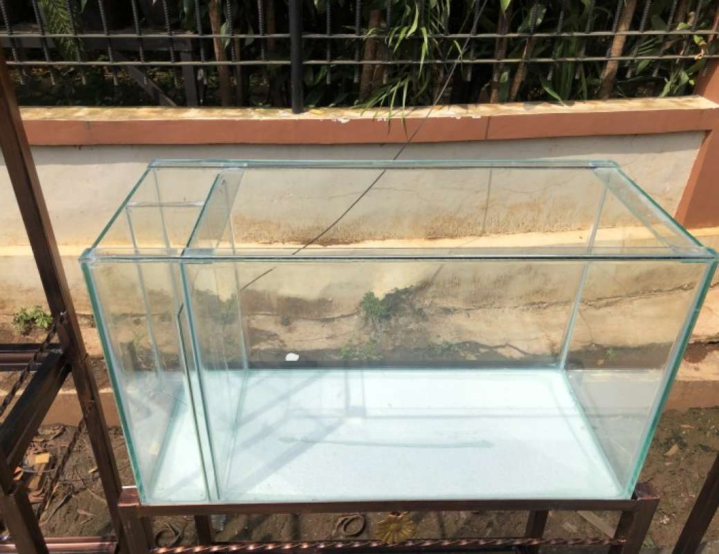 timmerman Excursie speelgoed Promo Gratis Ongkir Aquarium Kaca Ukuran 70X30X40Cm Filter Samping Diskon  35% di Seller Clarendon - Serua, Kota Depok | Blibli