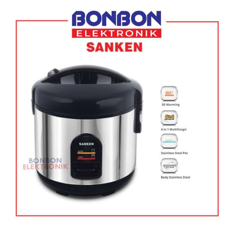 Kekurangan rice best sale cooker stainless steel