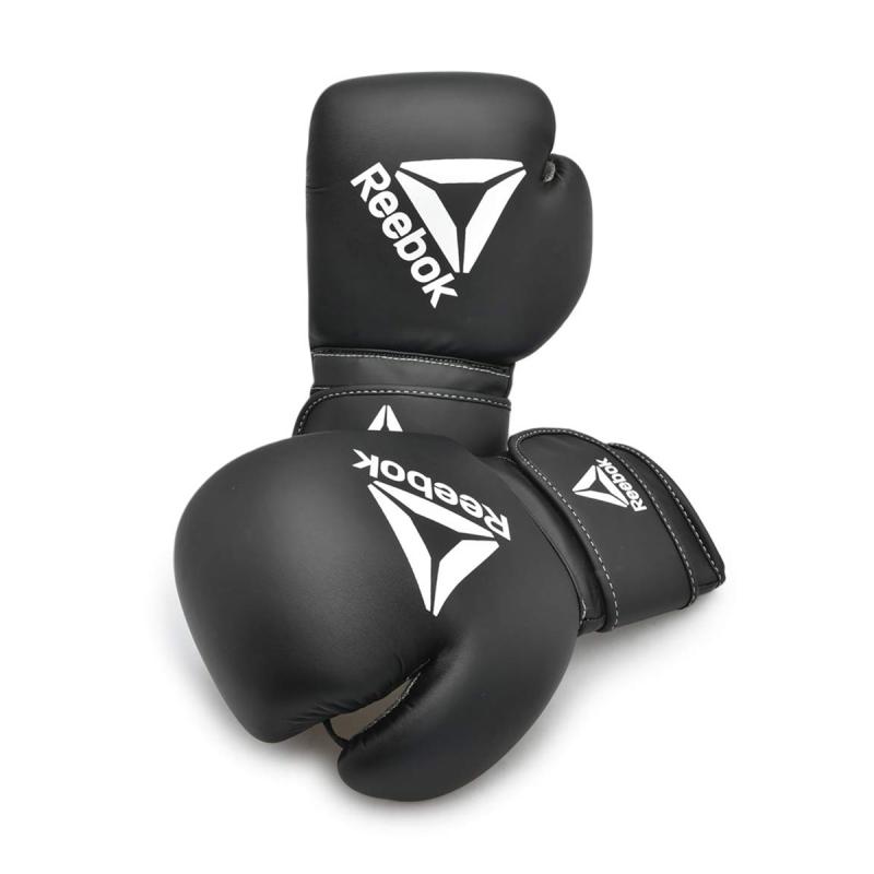 Jual Reebok Unisex Training Retail Boxing Gloves Black