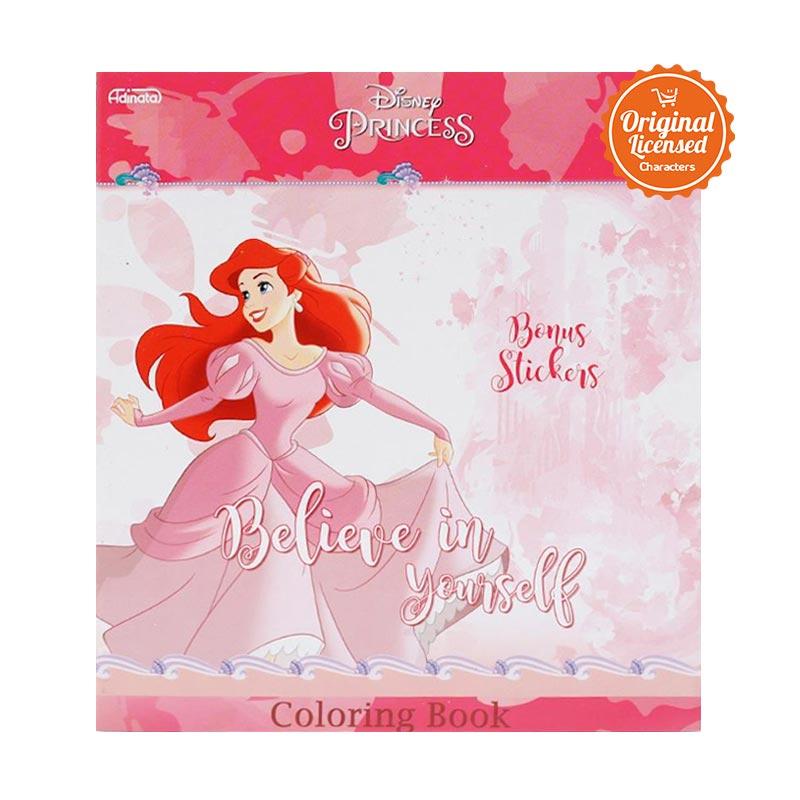 Jual Disney Princess Coloring Book S Believe In Yourself Buku Edukasi Anak Online September 2020 Blibli Com