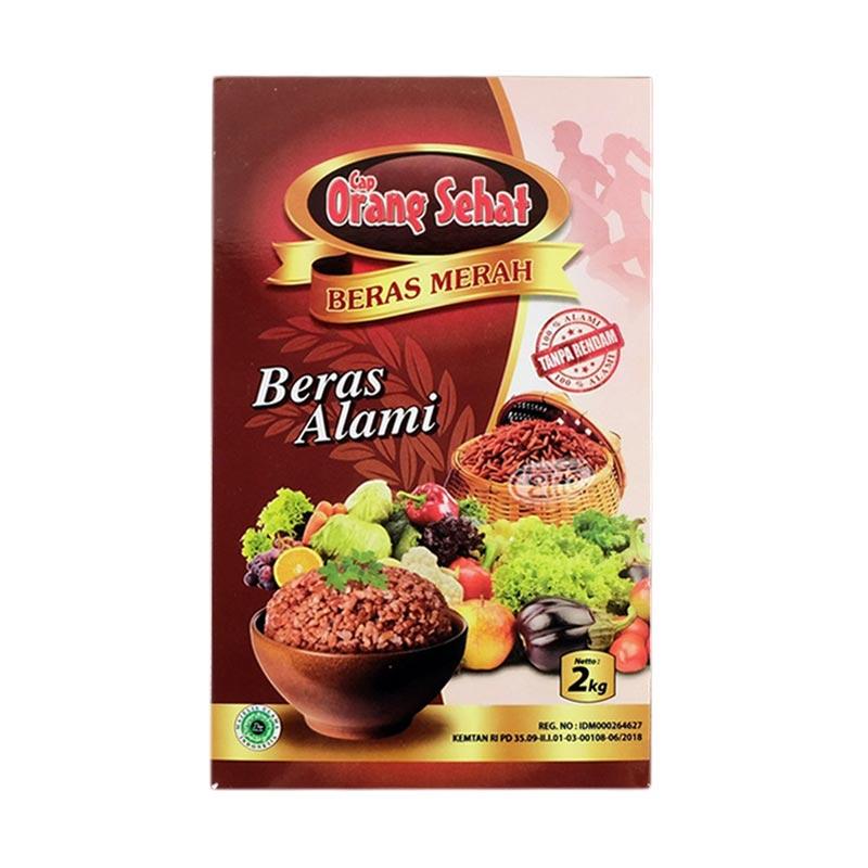 Jual Orang Sehat Beras Merah Anik 2 Kg Terbaru Juli 2021 