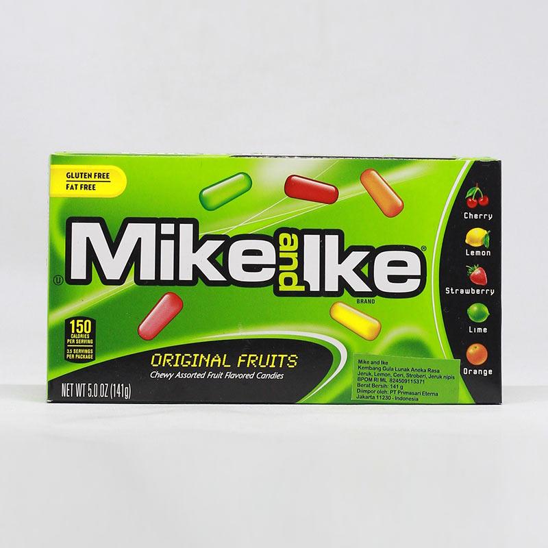 Jual MIKE & IKE Fruits Can Permen [Original/ 141 g] di Seller ...