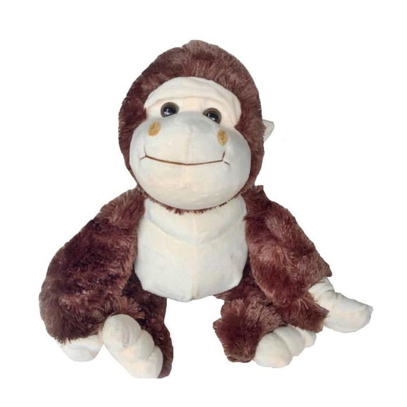 Jual Tiemy Toys Monkey Monyet Gorilla Kingkong Boneka Coklat Online Desember 2020 Blibli