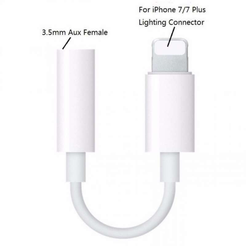 iphone Jack Adapter AUX di Seller DEKZ 