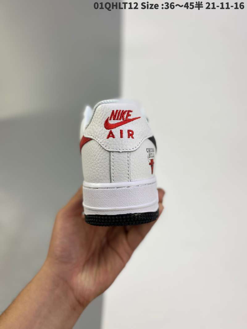 Jual Nike Air Force 1 low meter black 