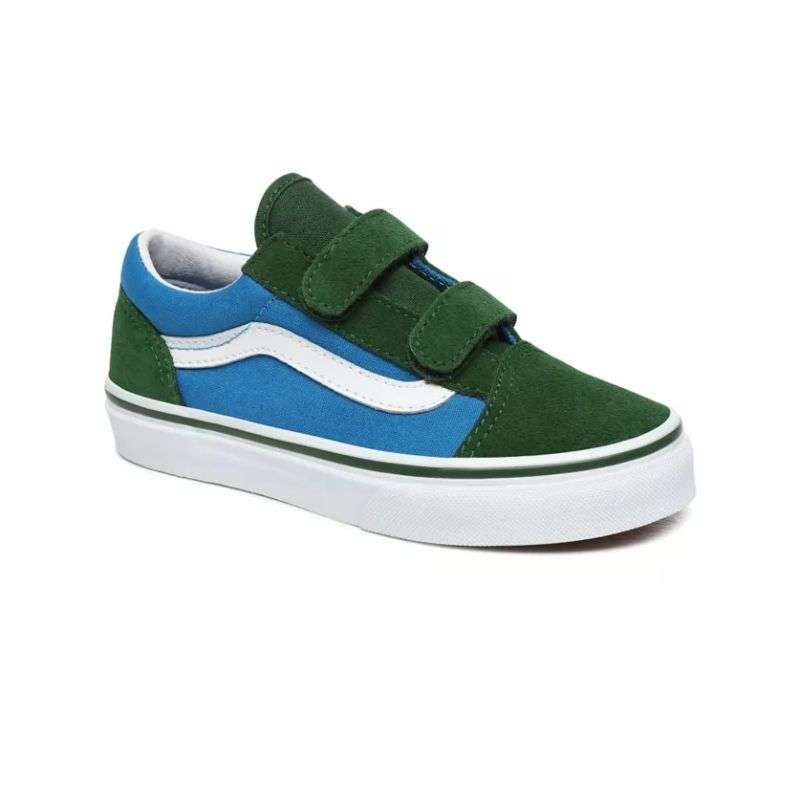 vans old skool v blue