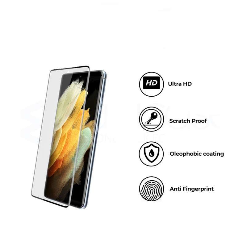 Jual Tempered Glass Samsung Galaxy S21 Ultra Plus Amazingthing