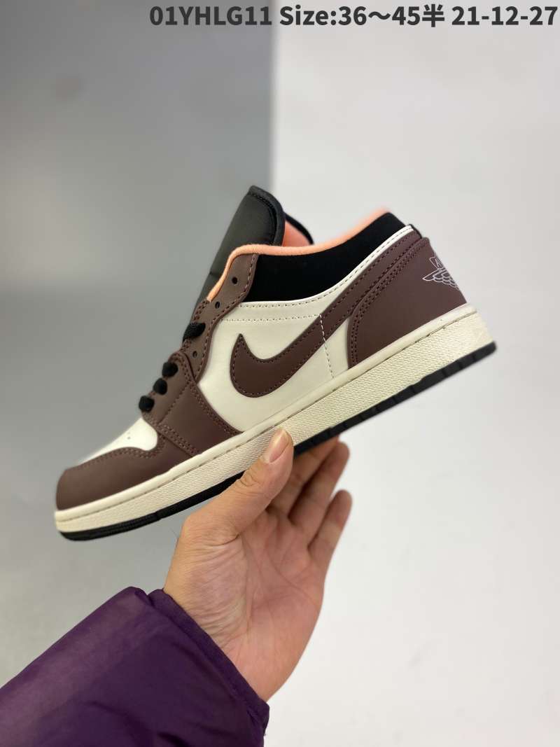 jordan 1 low top brown