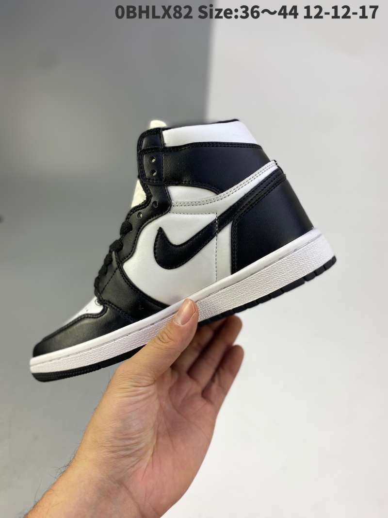 Jual NIKE AIR Jordan 1 high Yin Yang pack aj1 high top black white p a  original last original file data Sepatu basket lari olahraga kasual modis -  42 di Seller Li