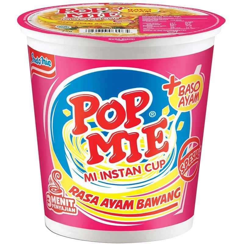 Pop Mie Baso 75 g