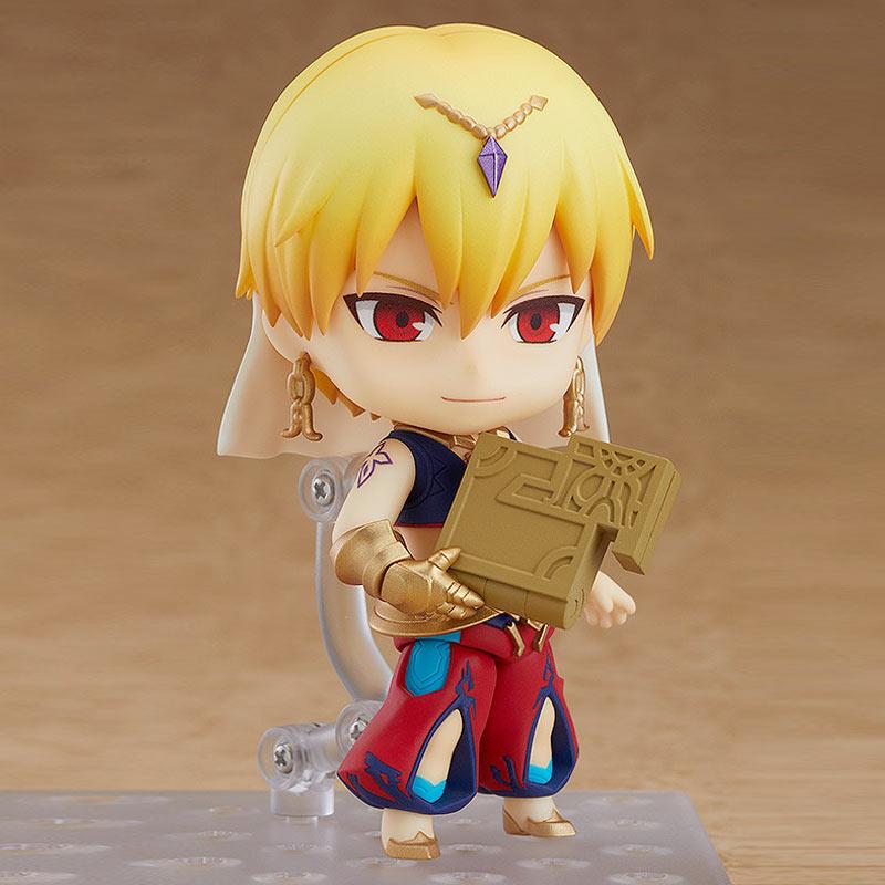 Wallpaper Jual Nendoroid Caster Gilgamesh Ascension Ver Fate Action Figure HD