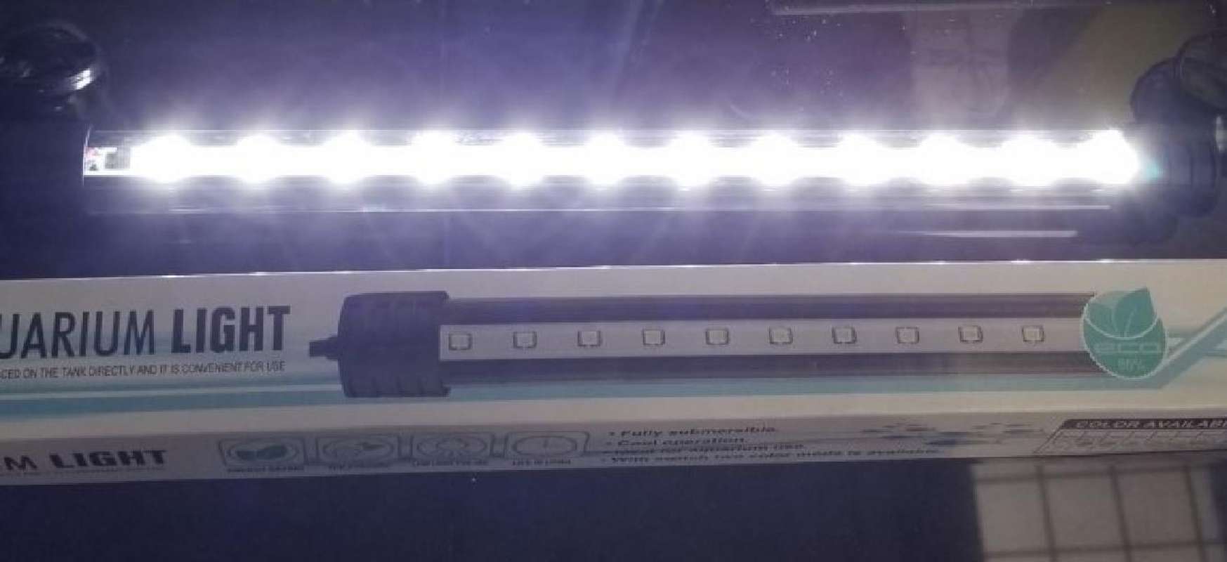 lampu led aquascape 30cm