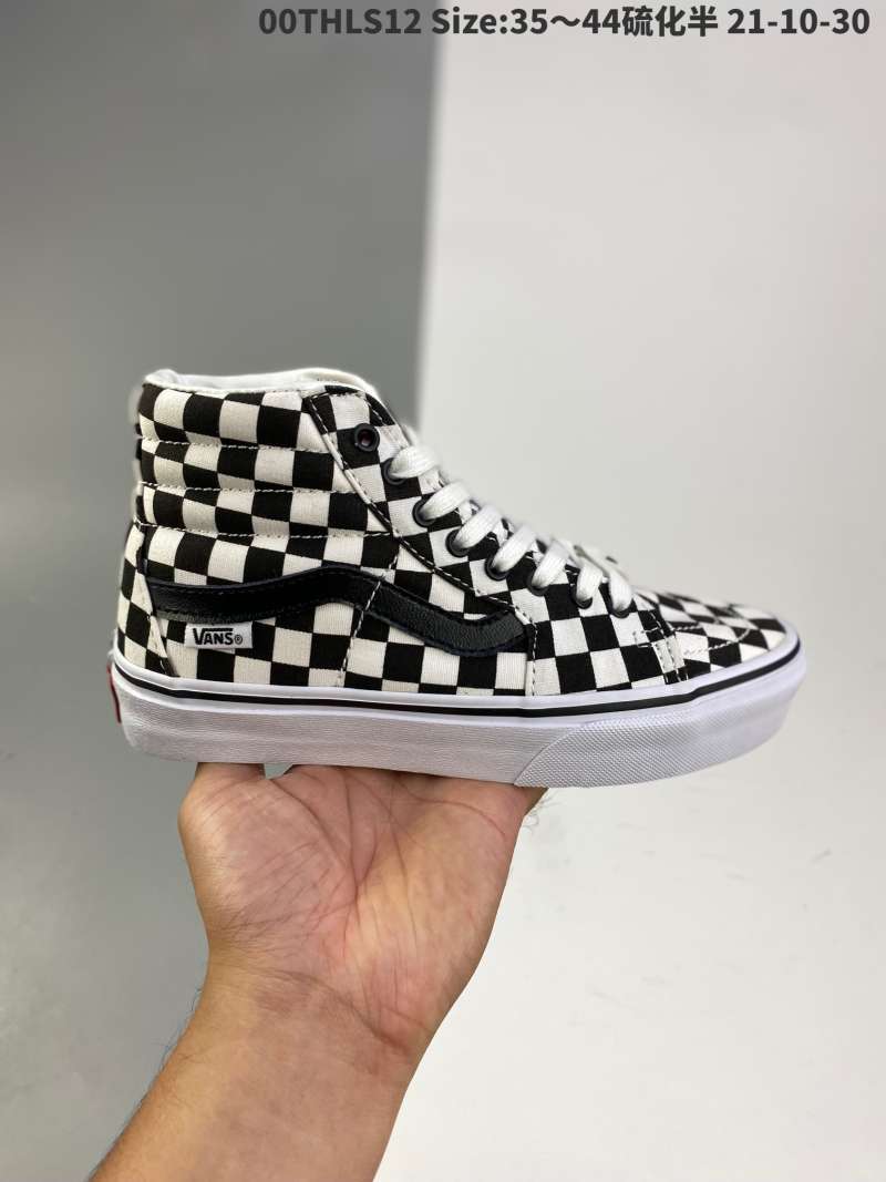 Jual New vans Sk8-Hi tapered black 