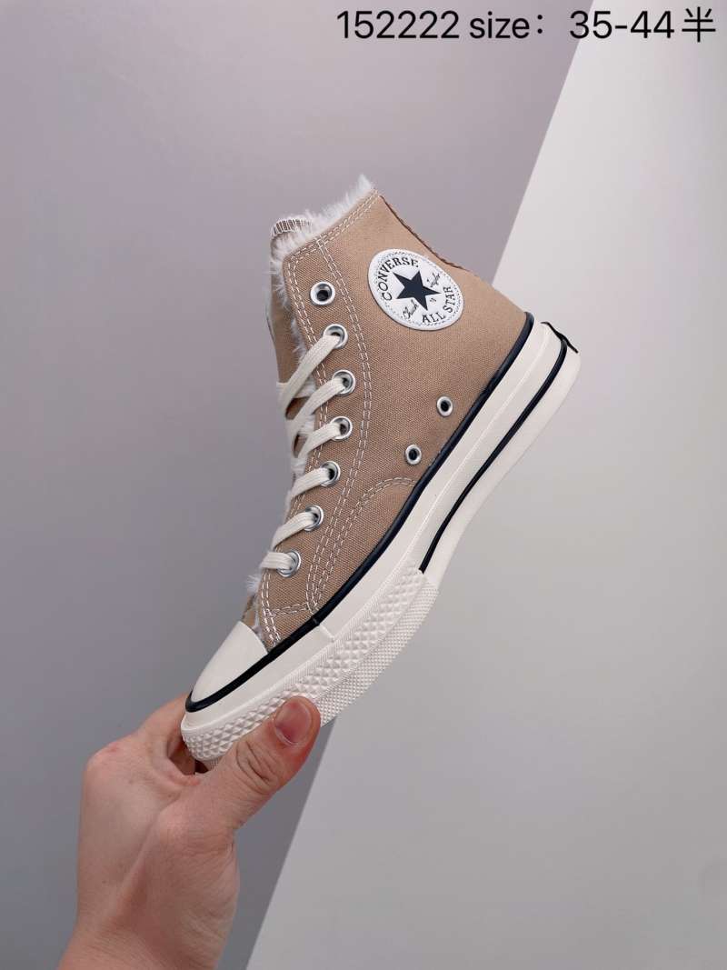 converse plush high top