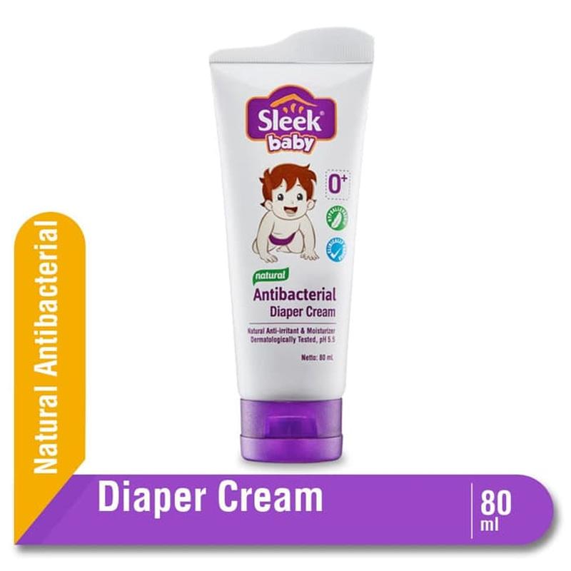 sleek baby diaper cream