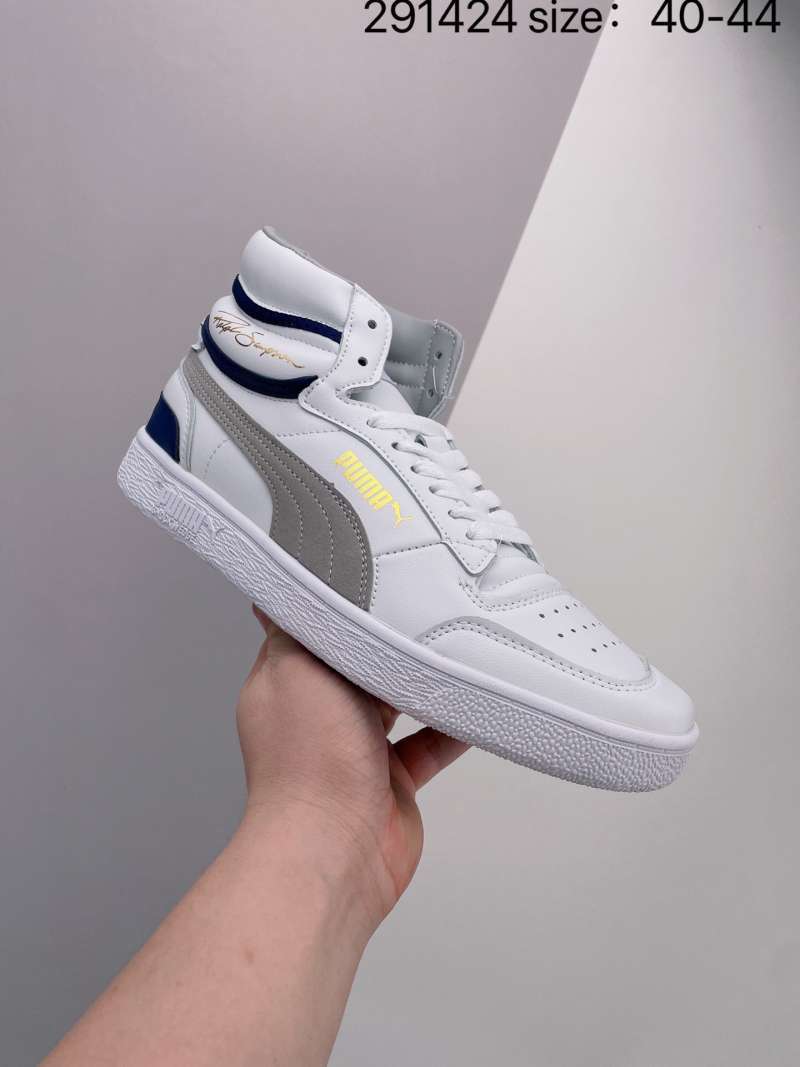 puma high platform shoes