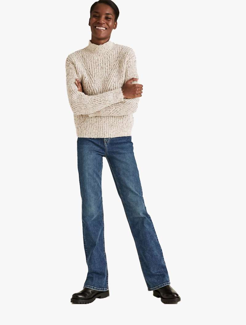 Eva Bootcut Jeans di Seller MARKS \u0026 