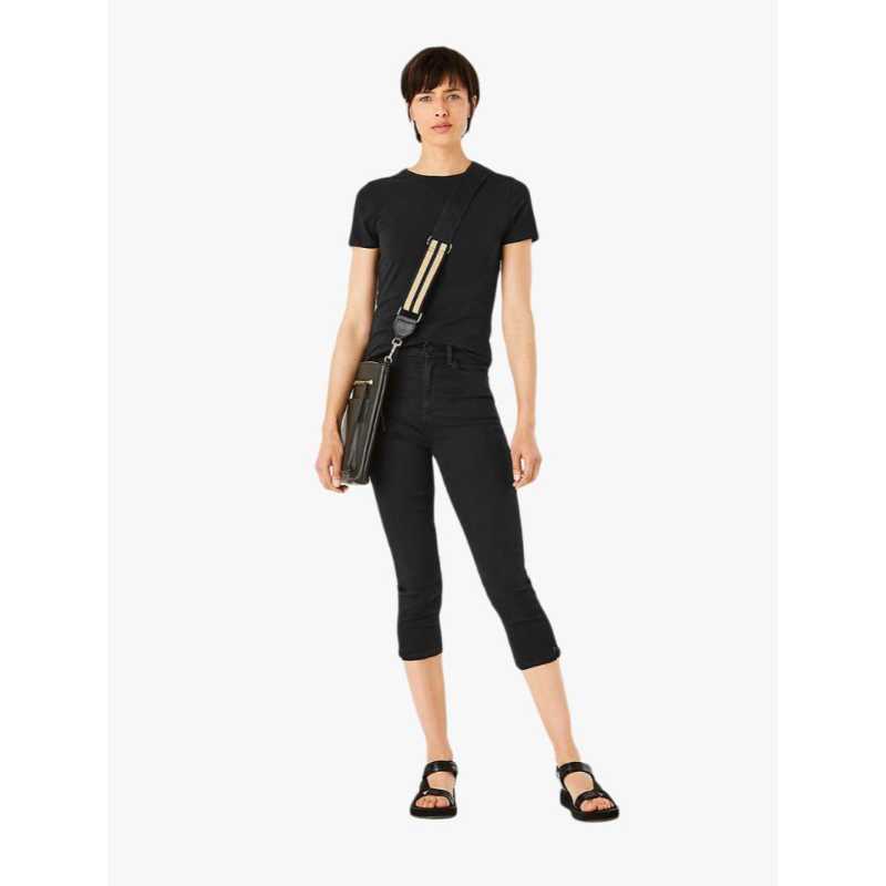 Supersoft High Waisted Skinny Cropped 