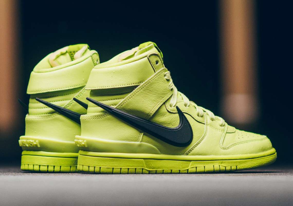 Promo Nike Dunk High x AMBUSH ATOMIC GREEN/FLASH LIME-BLACK (CU7544-300) -  6.5 Diskon 19% di Seller FIVESTAR - Kota Bekasi, Jawa Barat | Blibli