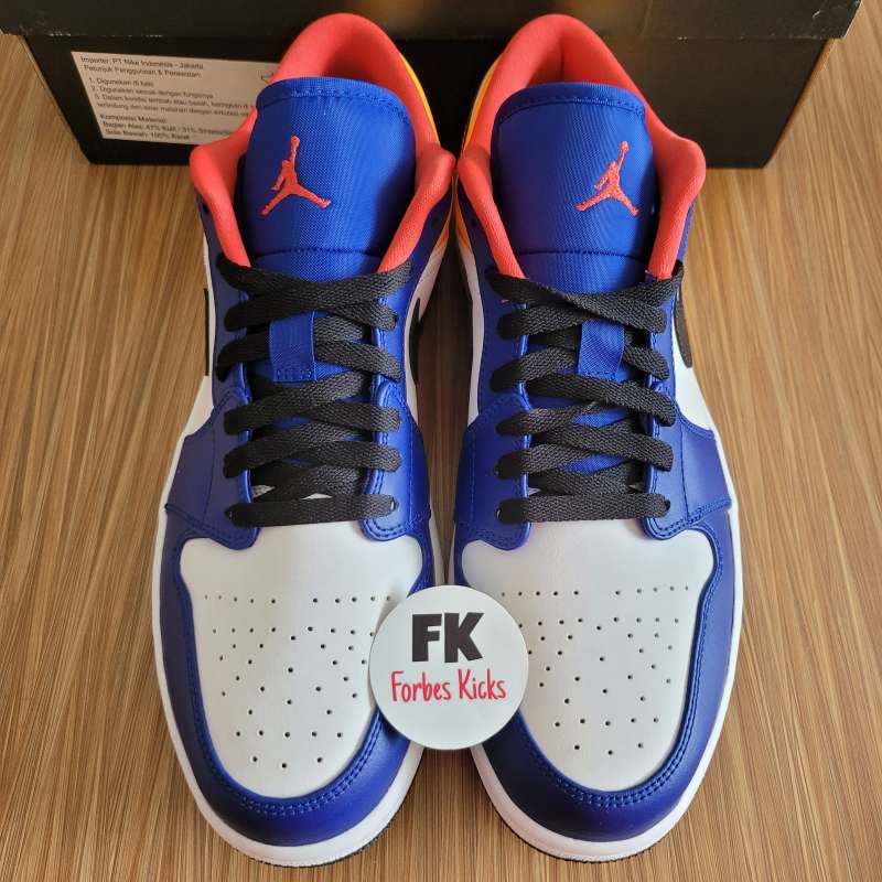 Jual Air Jordan 1 Low Royal Yellow 