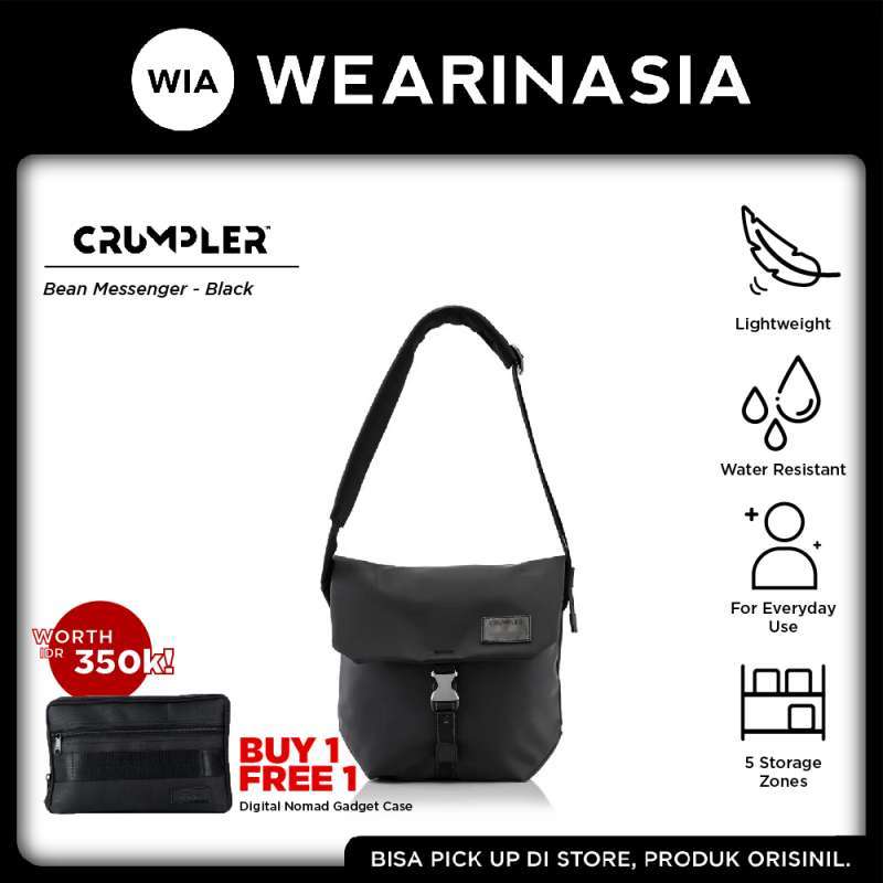 Crumpler bean messenger sale bag