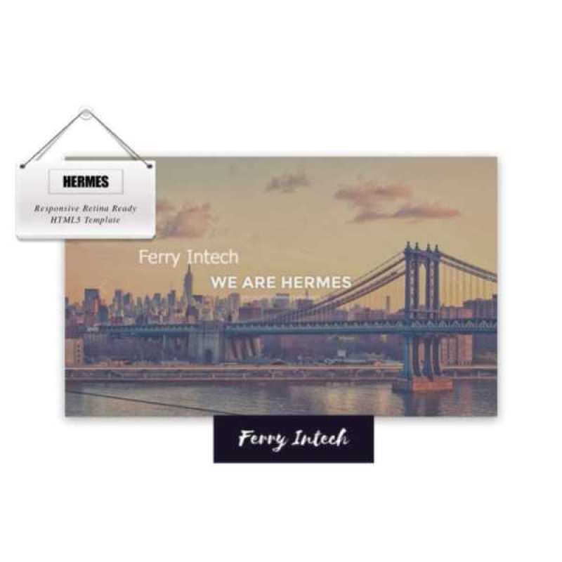 Promo Template Hermes Responsive Retina Ready Html5 Template Web Di Seller Ferry Intech Kota Jakarta Selatan Dki Jakarta Blibli